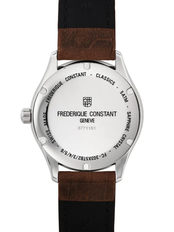 Frederique constant 40mm hot sale