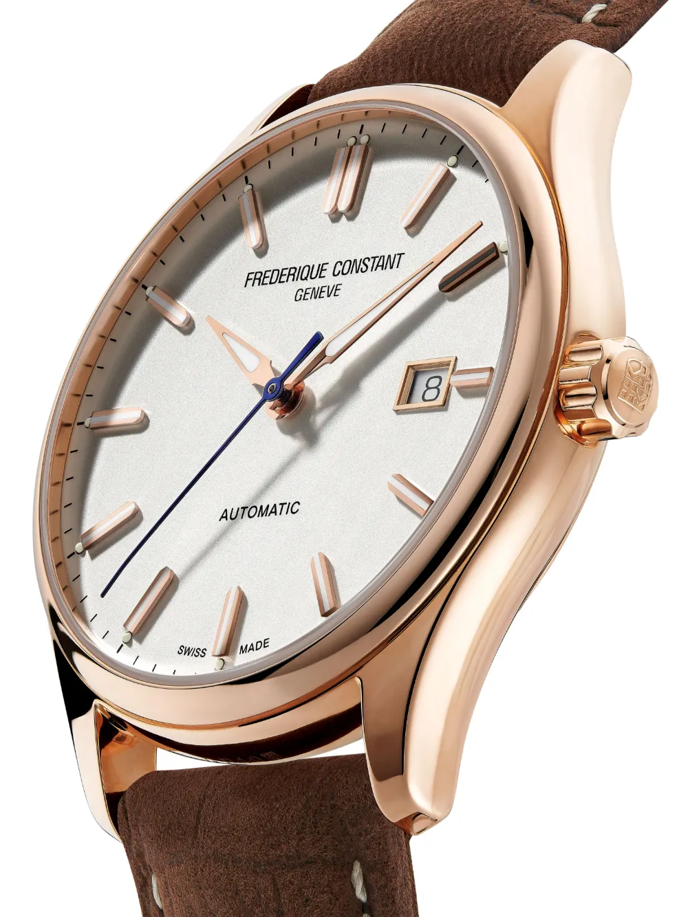 Frederique constant classics index rose gold new arrivals