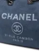 Chanel Pre-Owned شنطة عملية 'دوفيل' كبيرة