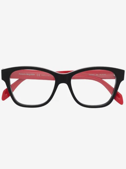 Alexander McQueen Eyewear lentes con armazón cuadrada