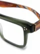 Etnia Barcelona tortoise-shell square-frame glasses