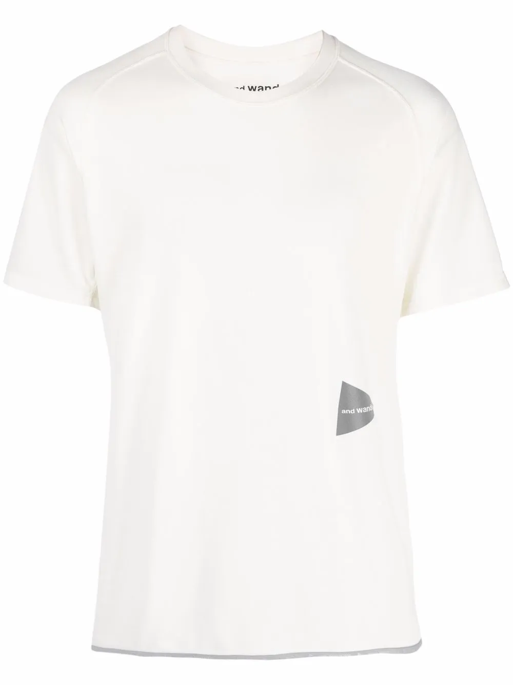 and Wander футболка с логотипом