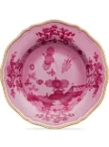 GINORI 1735 Oriente Italiano soup plate - Pink