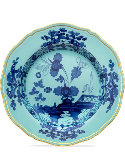 GINORI 1735 Oriente Italiano porcelain charger plate