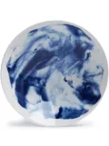 1882 Ltd Indigo Storm medium serving bowl - White