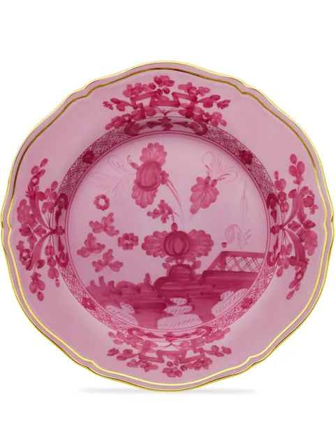 GINORI 1735 Oriente Italiano porcelain charger plate