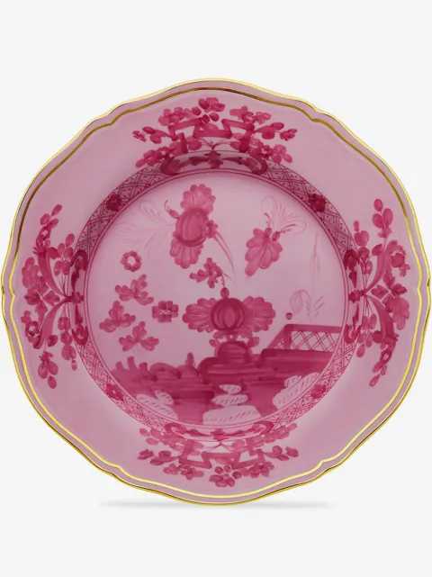 GINORI 1735 Oriente Italiano porcelain charger plate
