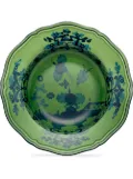 GINORI 1735 Oriente Italiano dessert plate (set of two) - Green