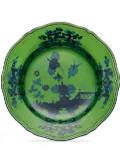 GINORI 1735 Oriente Italiano soup plate - Green