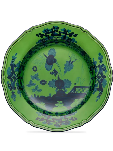 GINORI 1735 plato hondo Oriente Italiano