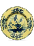 GINORI 1735 Oriente Italiano soup plate - Yellow