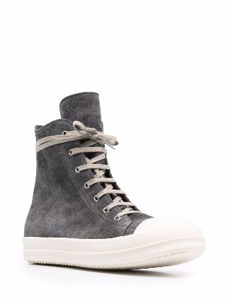 suede high-top sneakers展示图