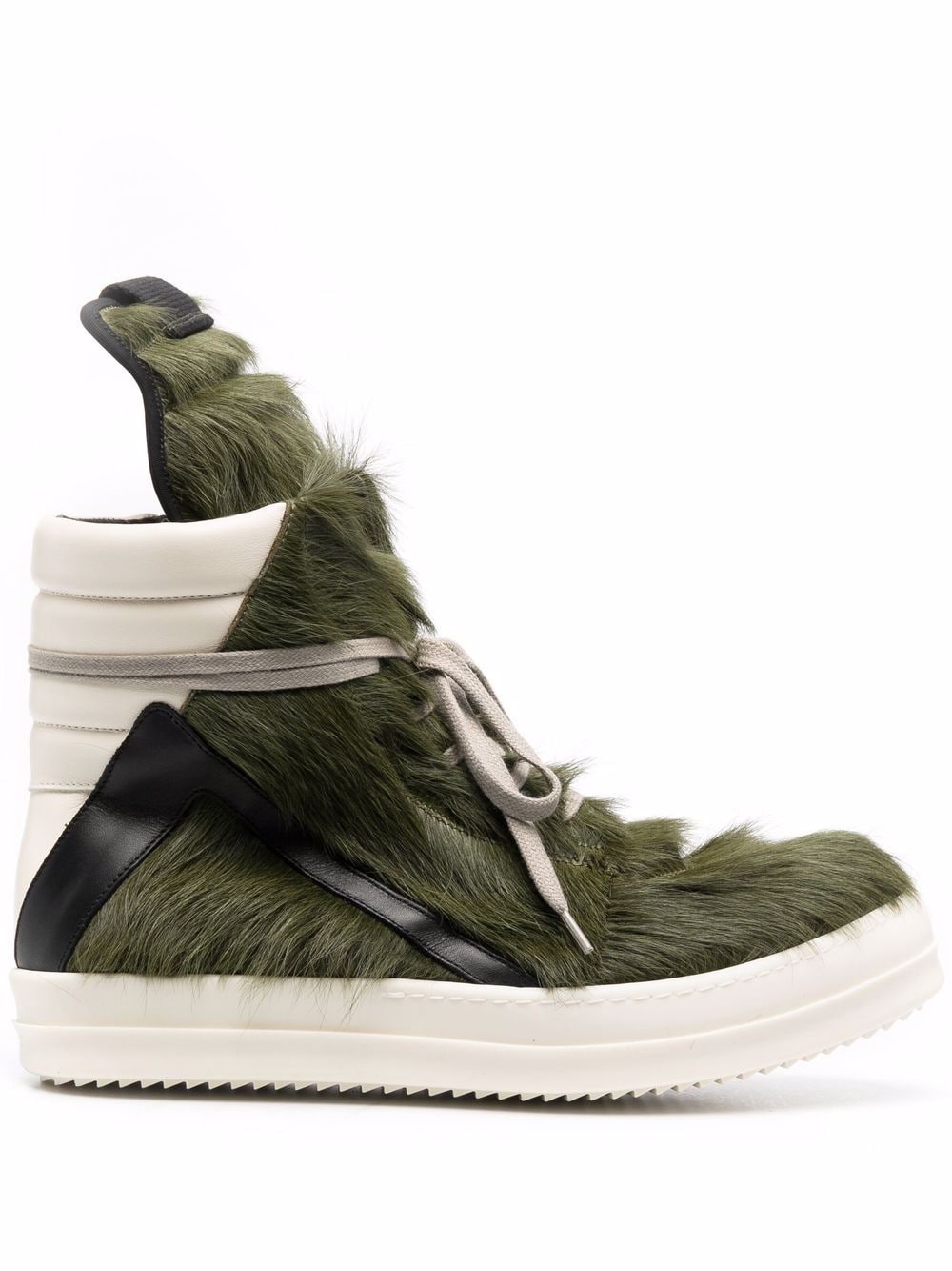 фото Rick owens высокие кроссовки geobasket