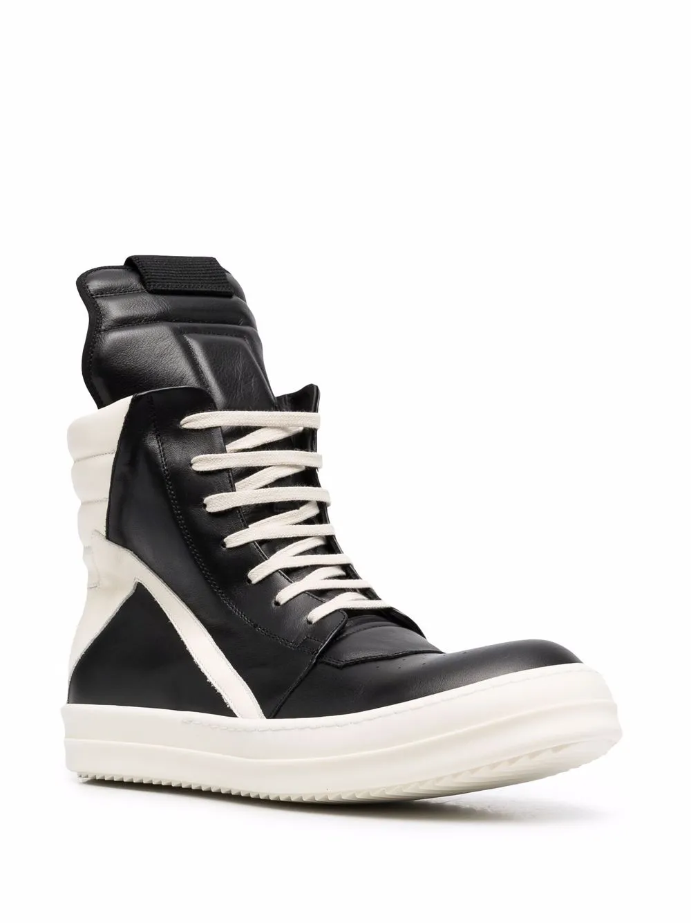 фото Rick owens высокие кеды geobasket