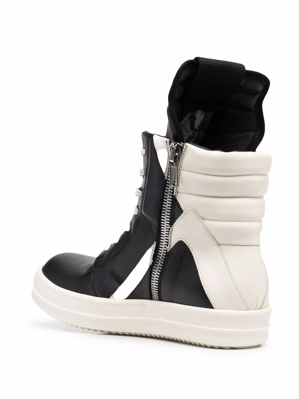 фото Rick owens высокие кеды geobasket