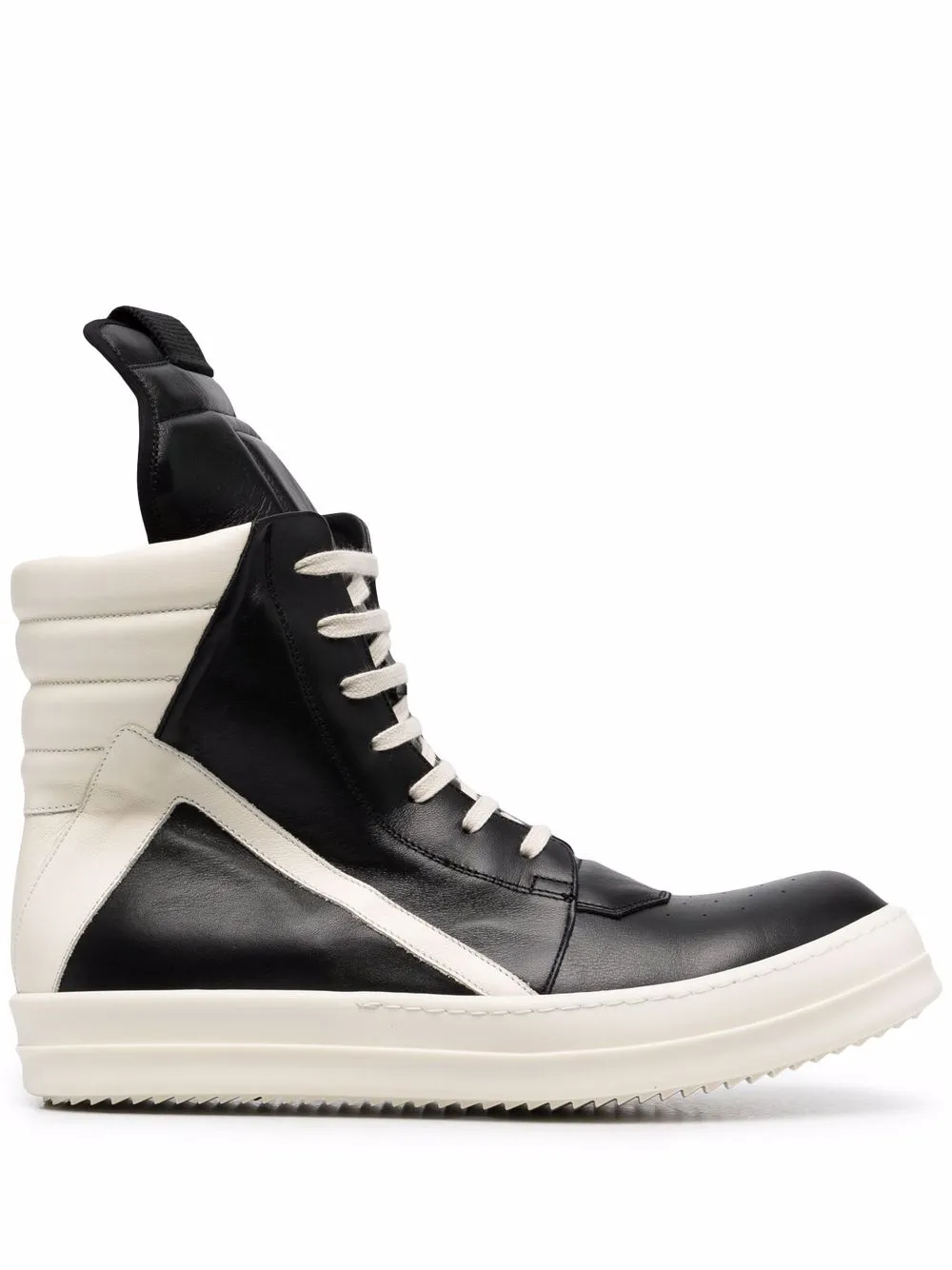 фото Rick owens высокие кеды geobasket