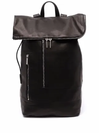 Rick Owens Duffle Leather Bag Farfetch