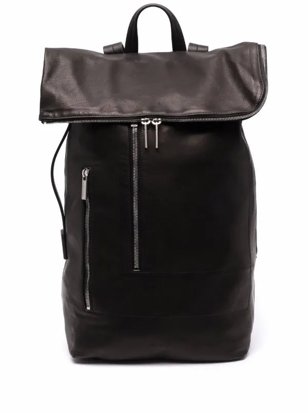 rick owens duffle backpack