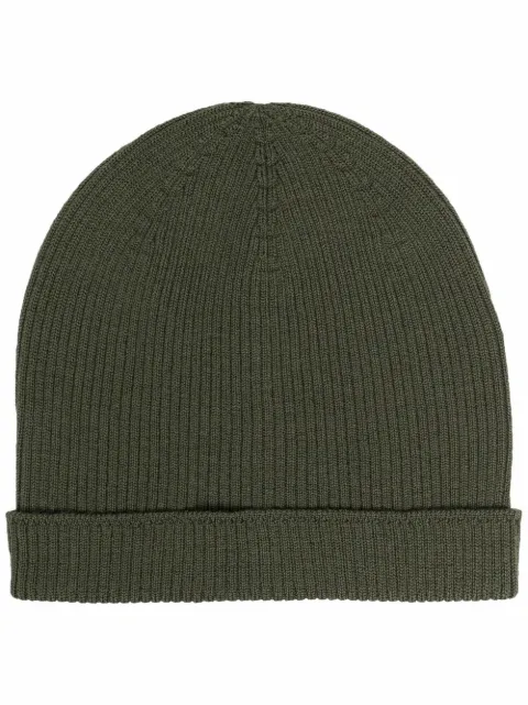 Rick Owens ribbed-knit wool beanie 