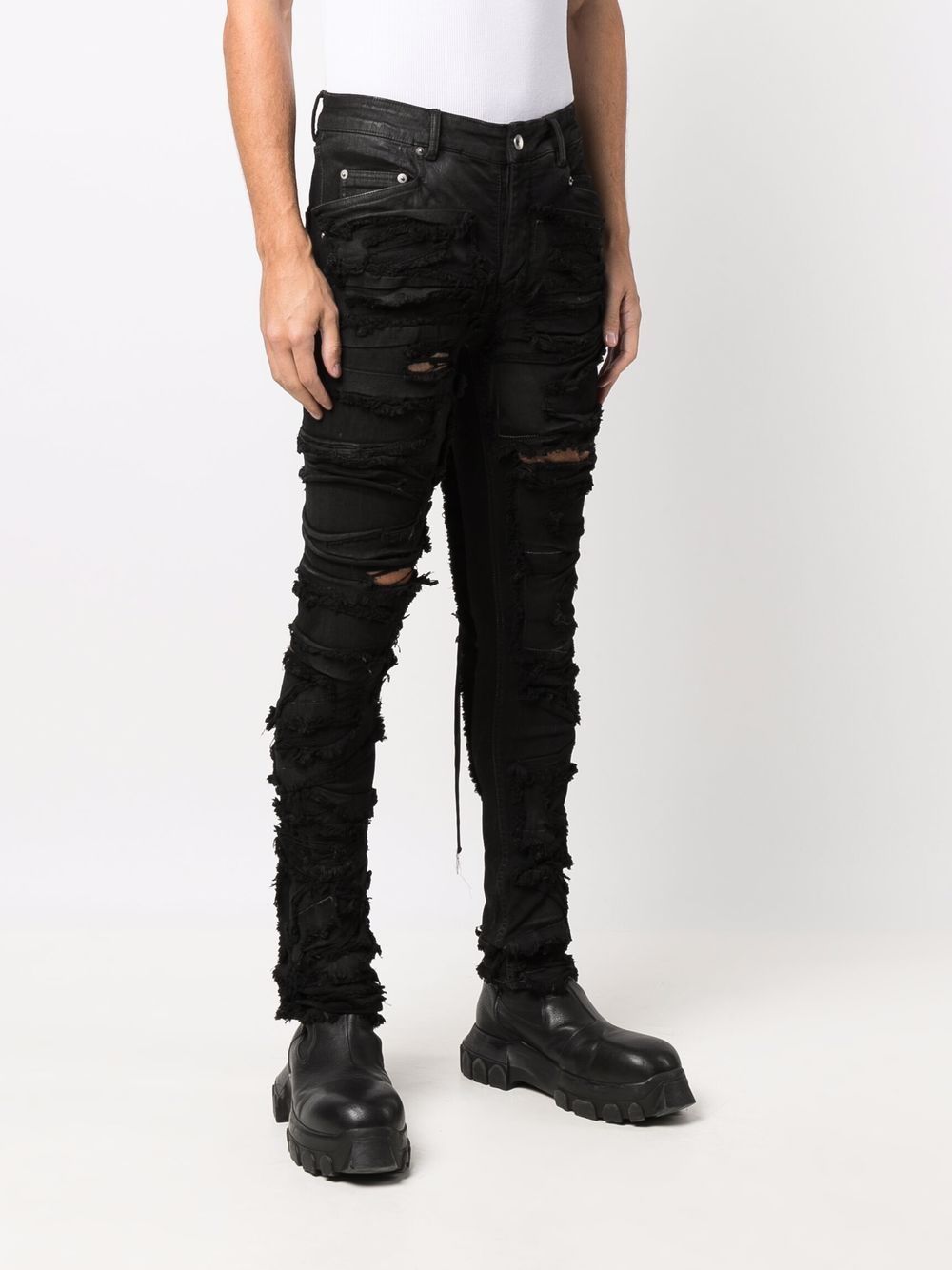 Rick Owens Tyrone-cut Skinny Jeans - Farfetch