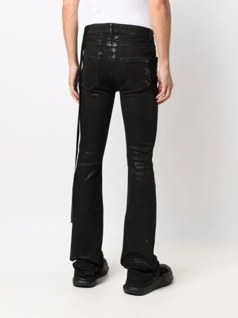 Rick Owens Tyrone-cut bootcut jeans 