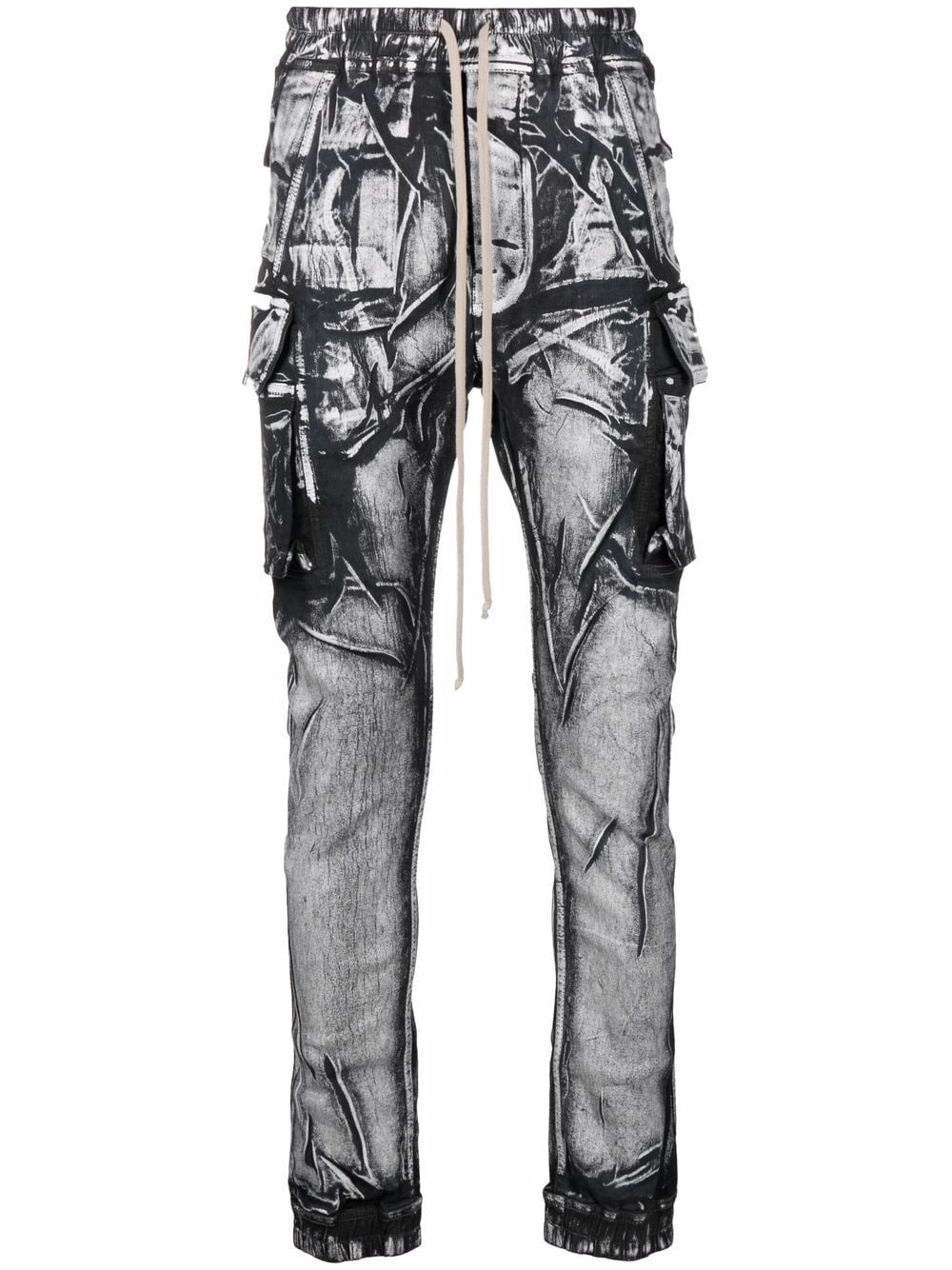 Rick Owens Mastodon Cargo Trousers - Farfetch