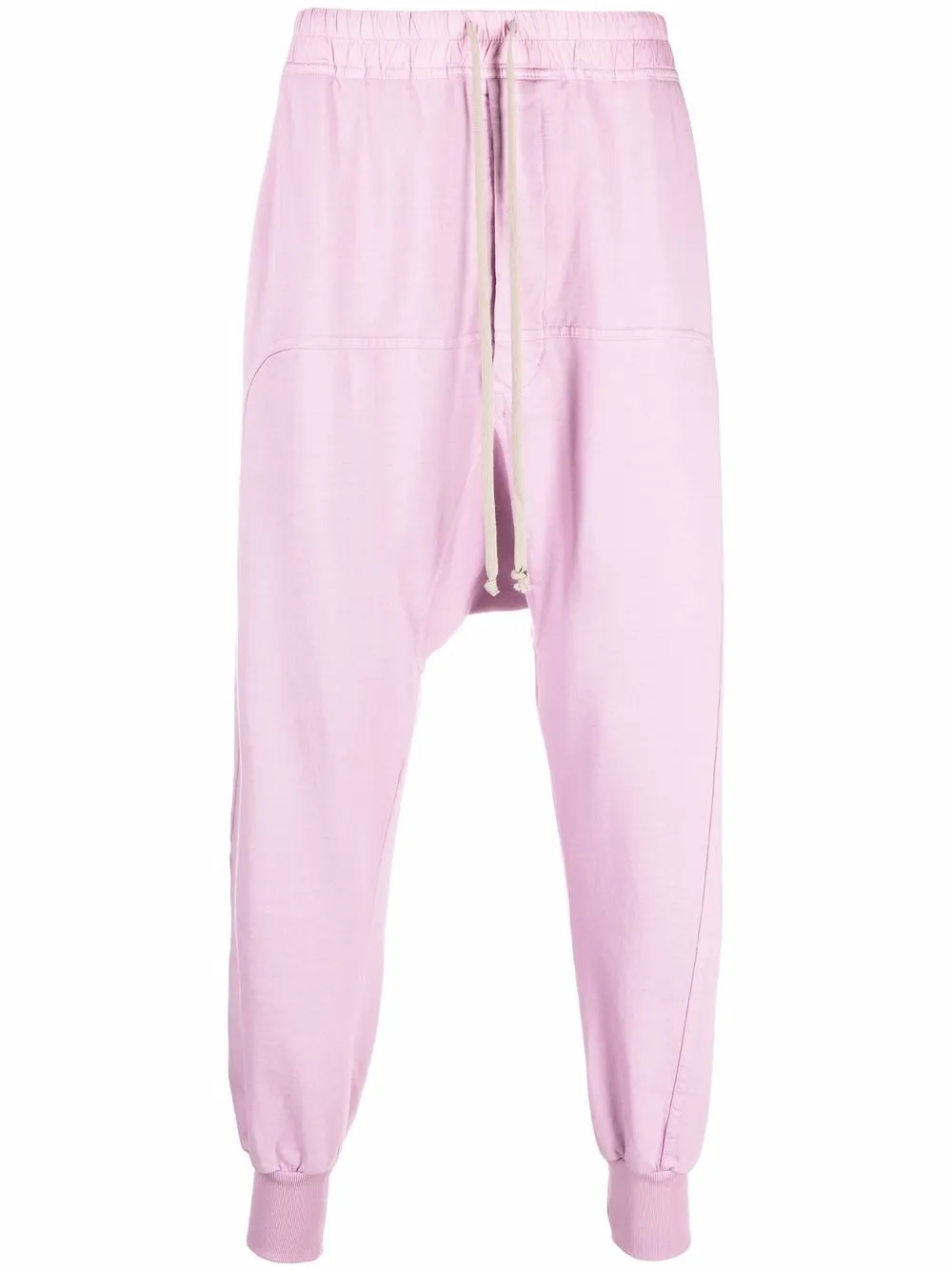 light pink track pants