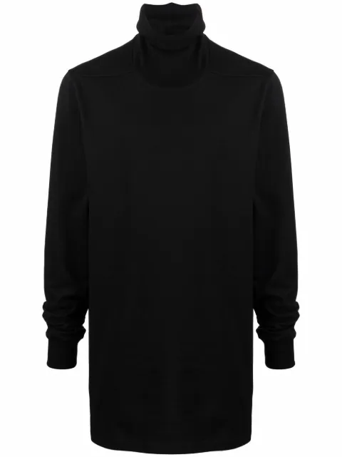 Rick Owens sweat à col roulé 