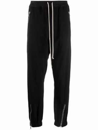 Rick Owens zip-detail Track Pants - Farfetch