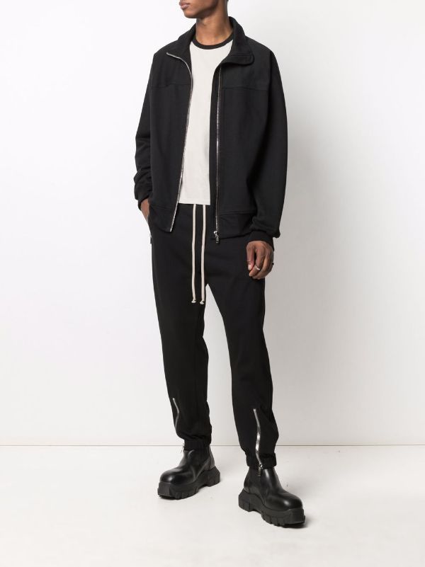 Rick Owens Zippped Detail Track Pants Seiki Hin サルエルパンツ Wsimarketingedge Com