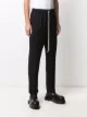 Rick Owens drawstring-fastening tailored trousers