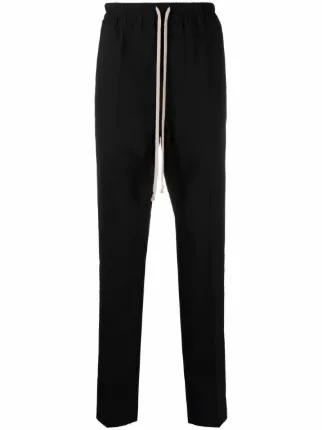 Rick Owens Pantaloni Slim Con Cavallo Basso - Farfetch