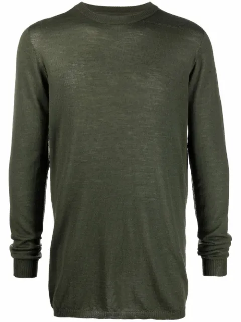 Rick Owens fine-knit wool jumper 