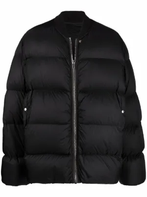 rick owens down jacket