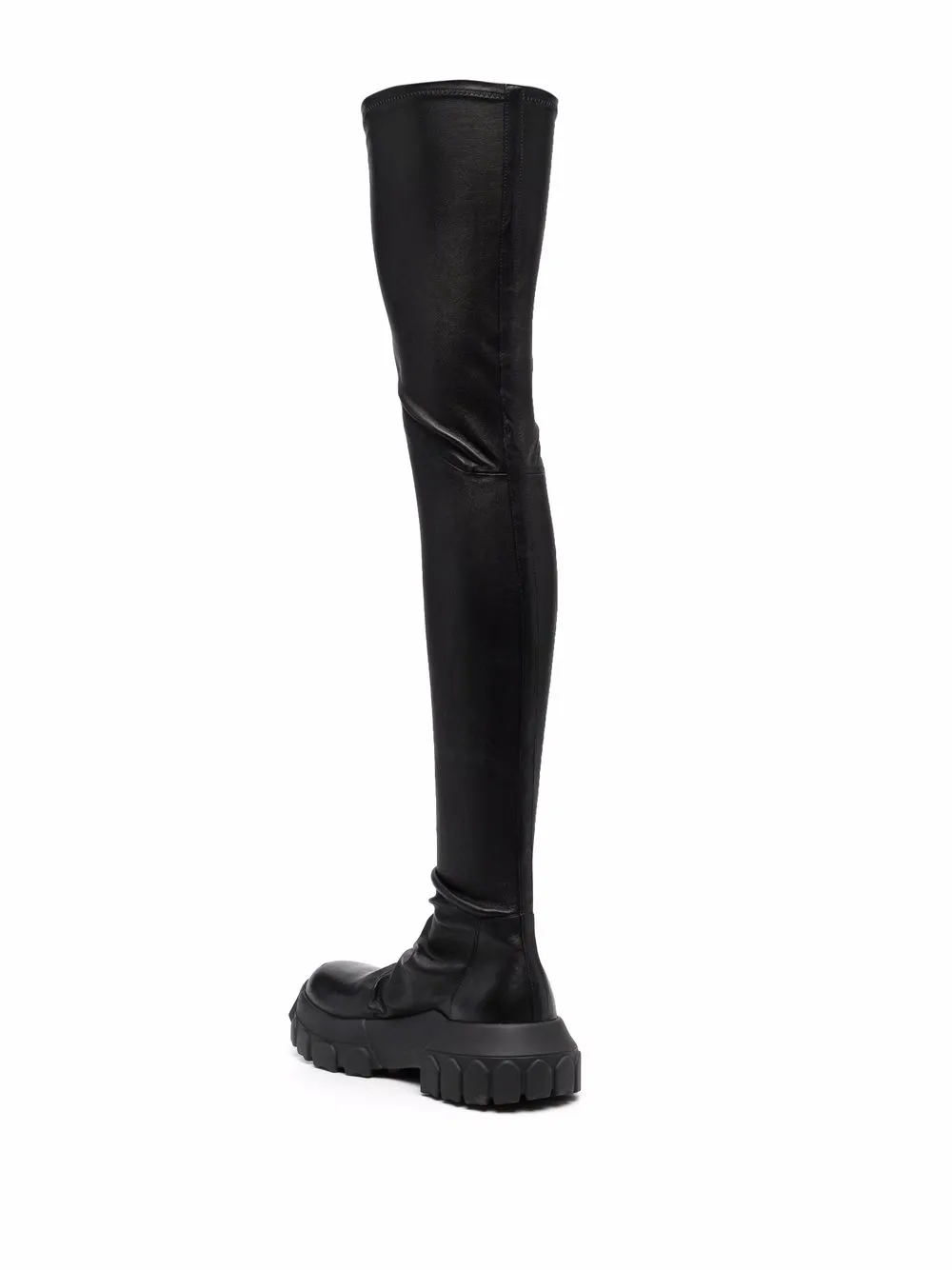 фото Rick owens ботфорты bozo tractor