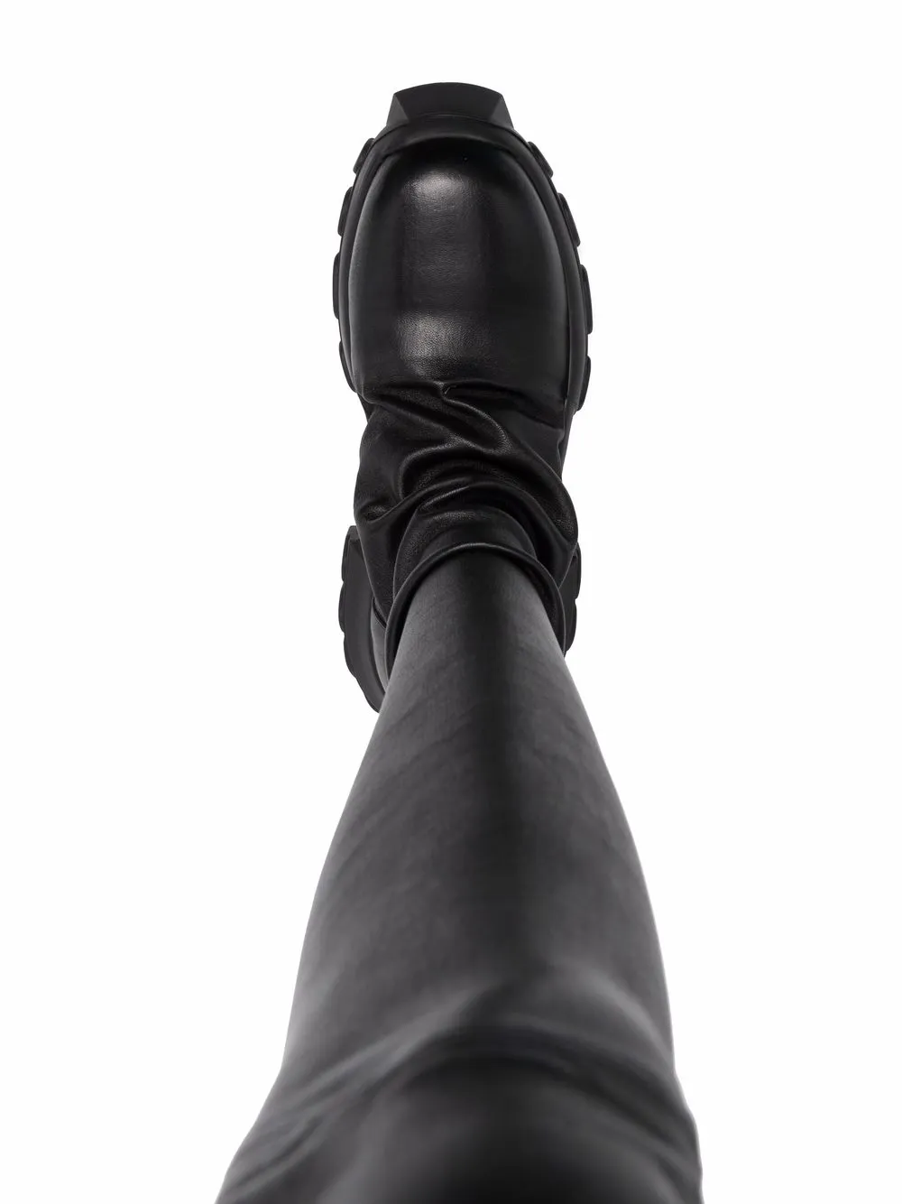фото Rick owens ботфорты bozo tractor