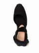 Castañer Espadrille Carina com plataforma