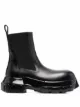 Image 1 of Rick Owens ridged-sole ankle boots
