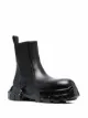 Image 2 of Rick Owens ridged-sole ankle boots