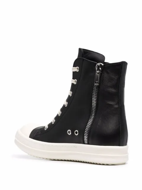 Rick Owens Phlegethon high-top Sneakers - Farfetch
