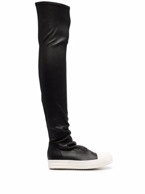 rick owens stocking sneakers
