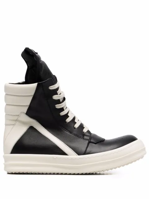 rick owens women's geobasket sneakers