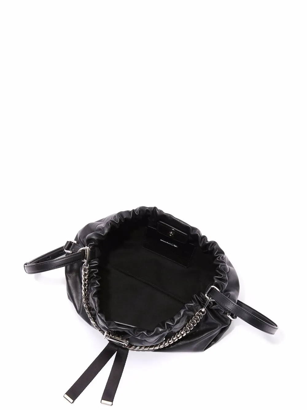фото Alexander mcqueen сумка the bundle с кулиской