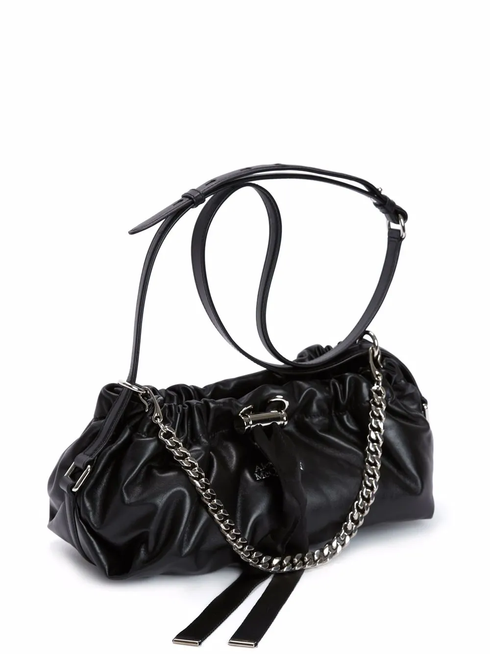 фото Alexander mcqueen сумка the bundle с кулиской
