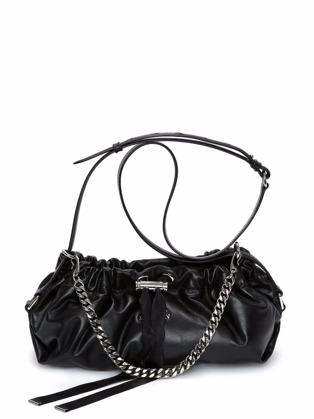 

Alexander McQueen bolsa The Bundle - Negro