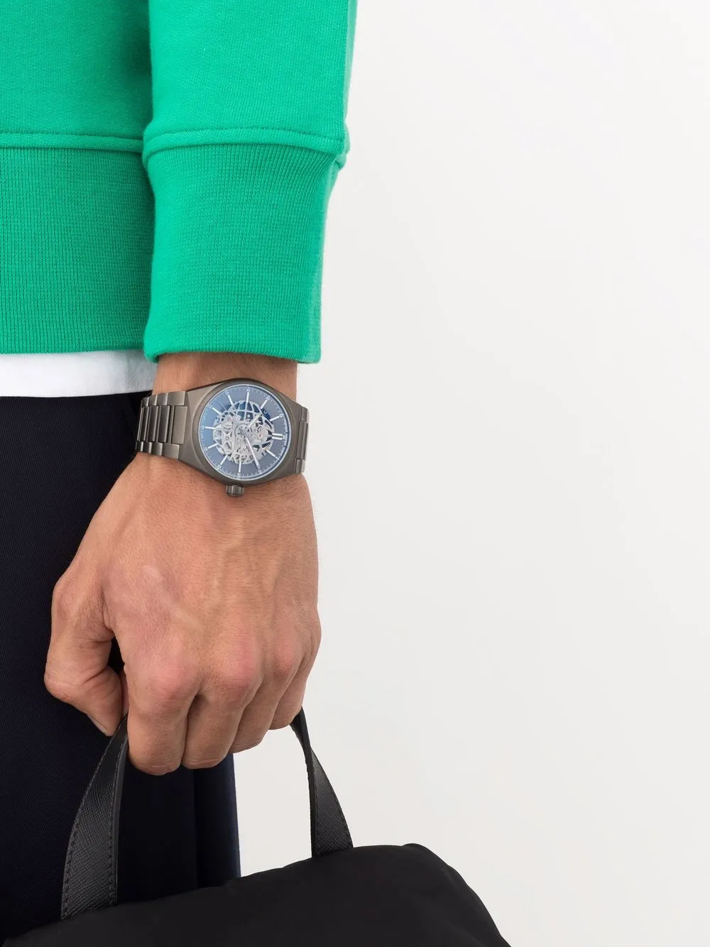 Frédérique Constant Highlife Automatic Skeleton horloge - Grijs