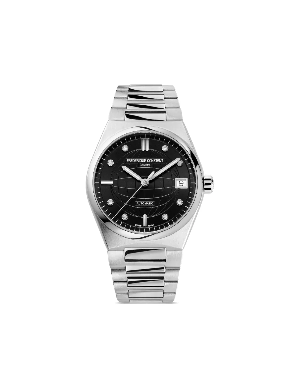 Frederique Constant ハイライフ レディース オートマチック 34mm - ブラック Frederique Constant ハイライフ レディース オートマチック 34mm - ブラック