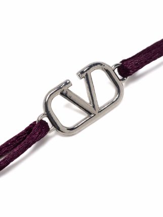 VLogo Signature double-strap bracelet展示图