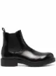 Image 1 of Prada brushed-finish Chelsea boots
