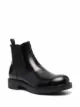 Image 2 of Prada brushed-finish Chelsea boots